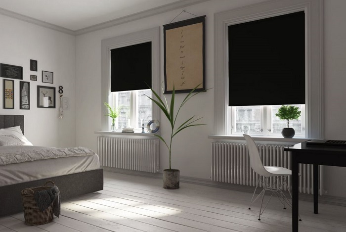 Nội thất trắng dễ dàng phối hợp với các tông màu khác