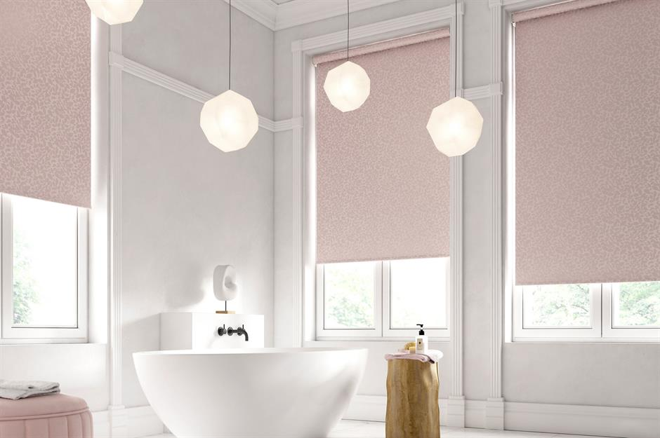 Màu hồng Pastel đem lại cảm giác nhẹ nhàng, thư thái