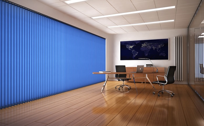 Màn dọc giúp che chắn và ngăn chặn tia UV độc hại