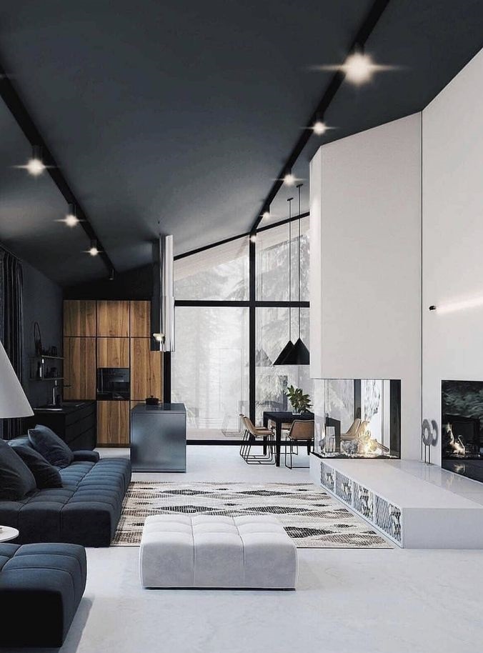 THIẾT KẾ KHÔNG GIAN THEO PHONG CÁCH HIỆN ĐẠI – MODERNIST