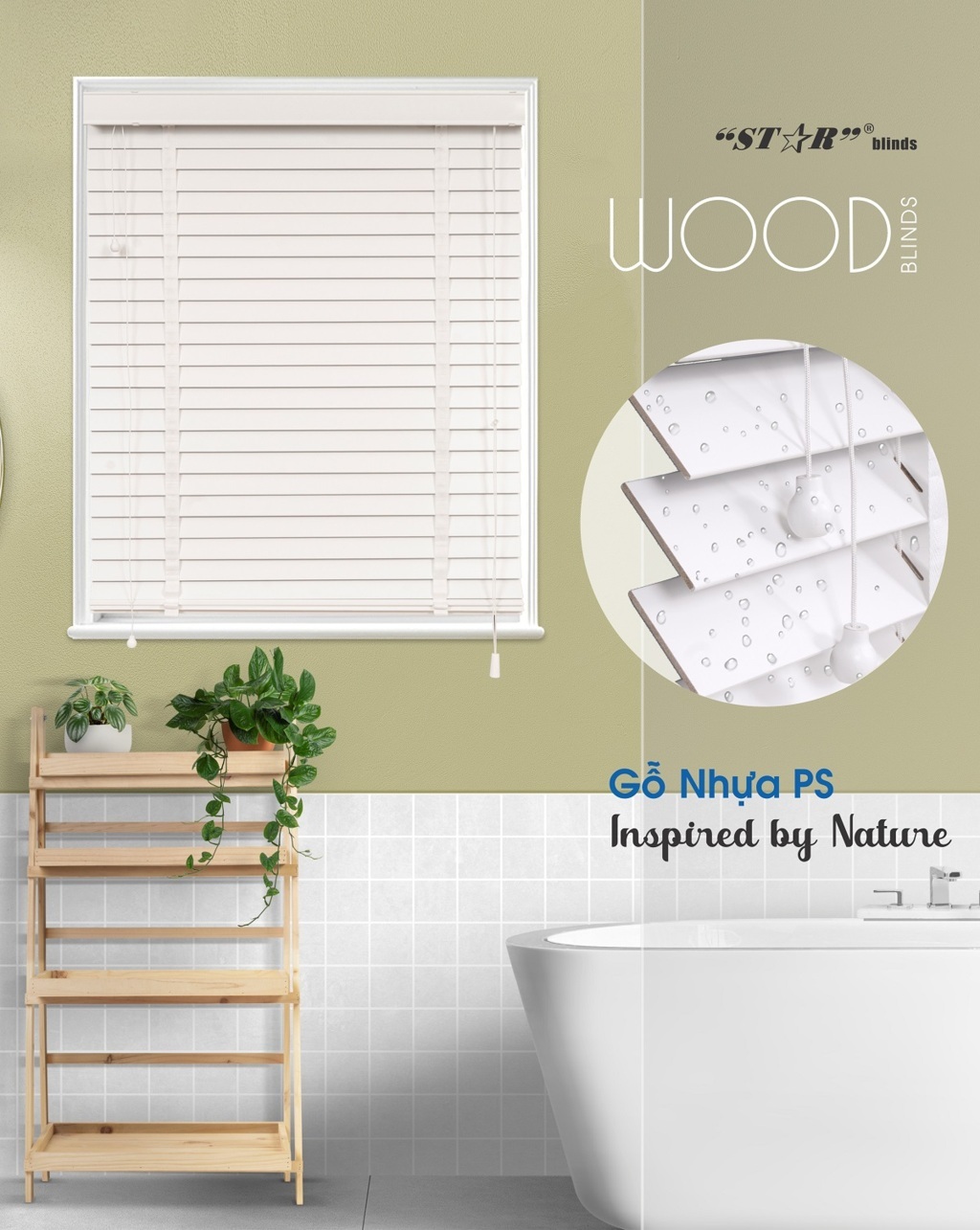 Màn Sáo Gỗ PS - Lựa Chọn Mới Mẻ