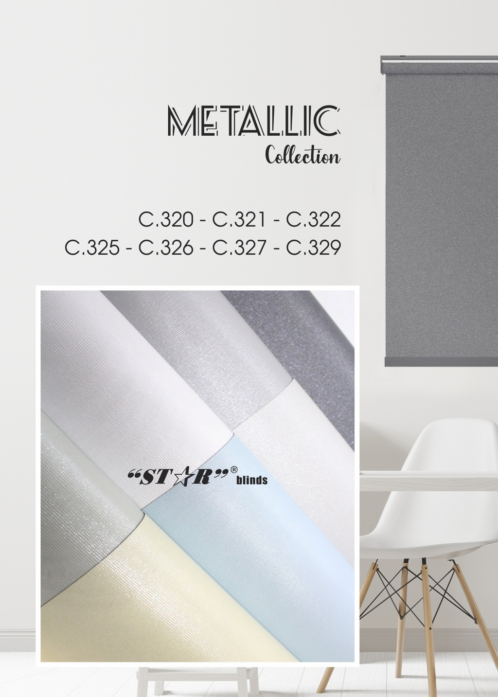 BST Metallic - Phong Cách Lấp Lánh Cho Màn Cửa