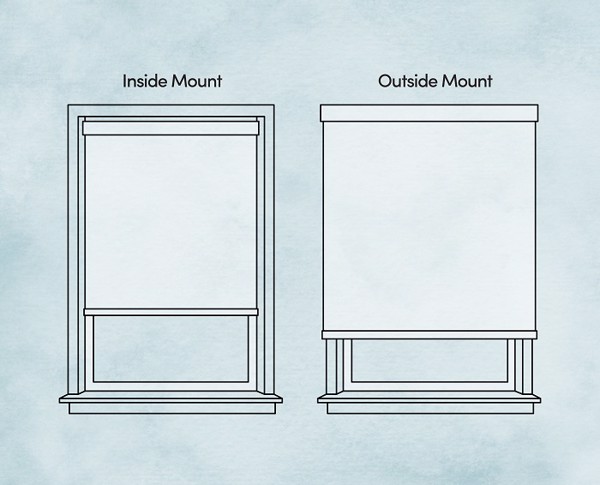 Sự khác nhau giữa màn cửa phù bì và màn cửa lọt lòng