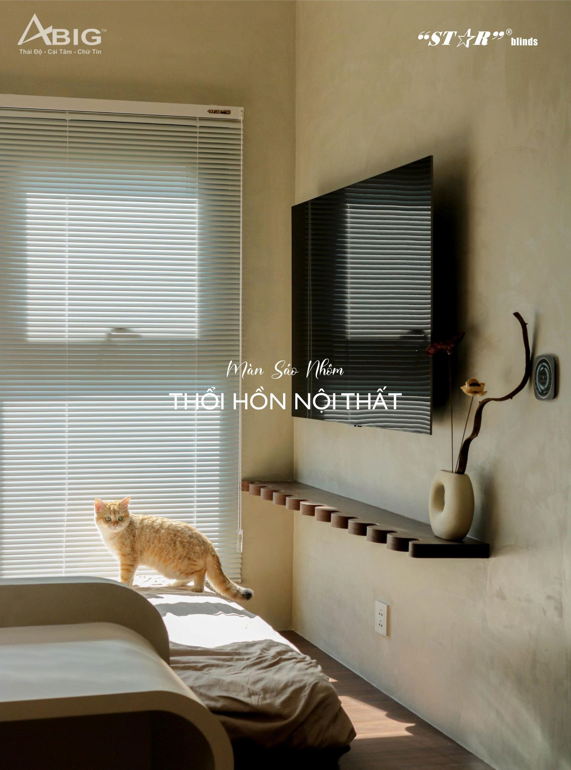 MÀN SÁO NHÔM - THỔI HỒN NỘI THẤT TỪ CẢM HỨNG TỐI GIẢN