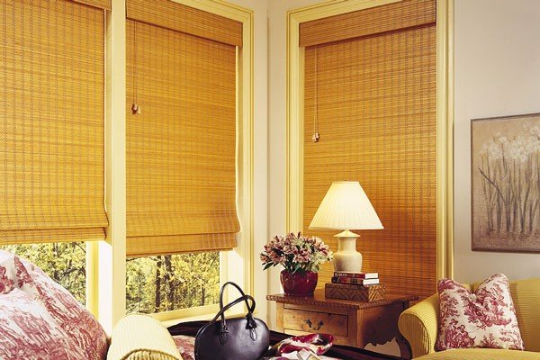 Màn cửa màu nâu cho mệnh Thổ