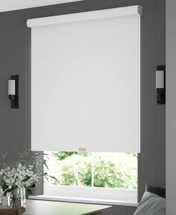 Màn cuốn tự động hệ thanh Cassette