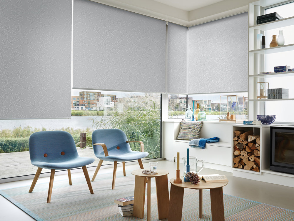 Màn cuốn trong không gian mở