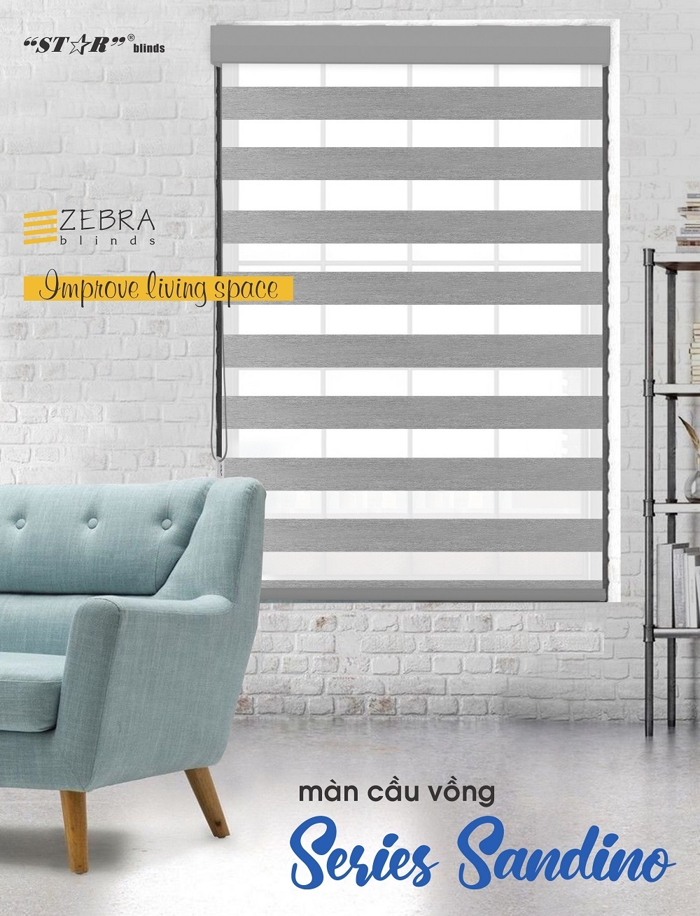 BST MÀN CẦU VỒNG SANDINO