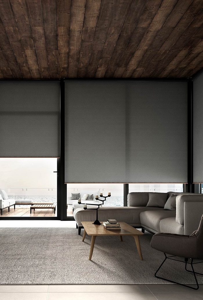 Cuộc sống tiện nghi với màn cuốn tự động thông minh