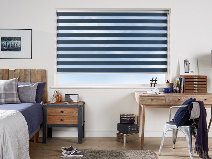 Màu Ocean Blue hiện đại